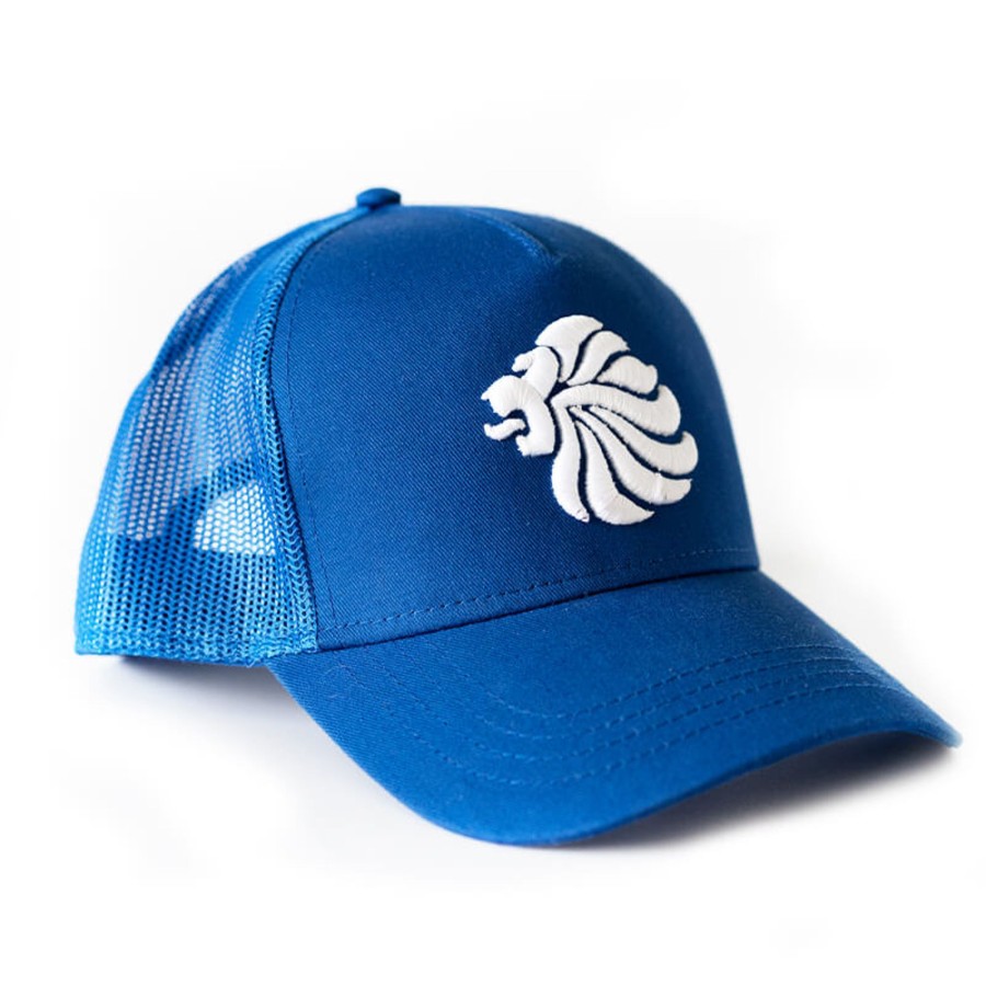 Casual Clothing Woven Inc Ltd | Lion Head Logo Trucker Cap | The Official Team Gb Shop