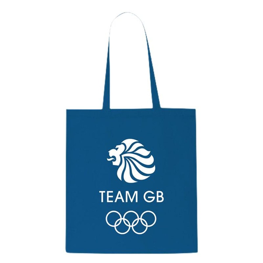 Accessories Inkthreadable | Olympic Rings Logo Tote Bag | The Official Team Gb Shop