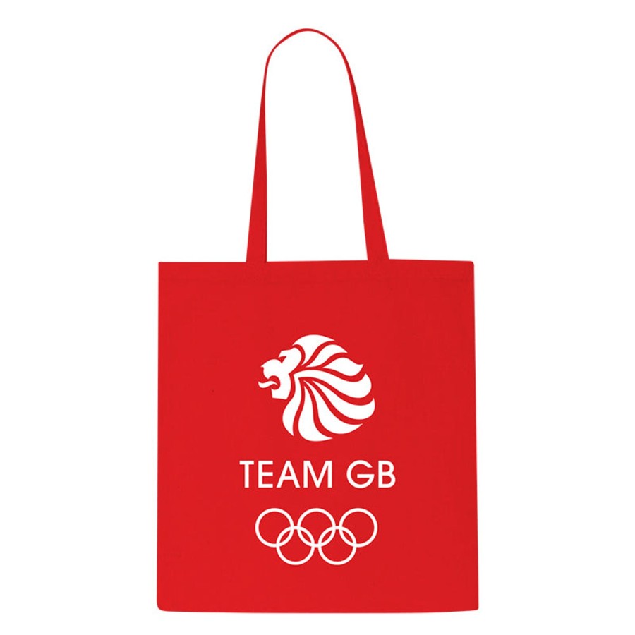 Accessories Inkthreadable | Olympic Rings Logo Tote Bag | The Official Team Gb Shop