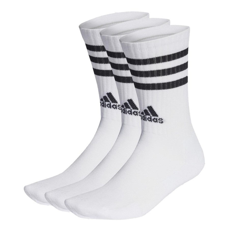 Casual Clothing Specialist Sports | Adidas Crew Socks White