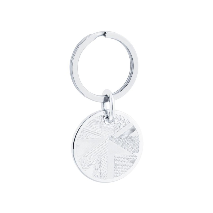 Accessories Mappin u0026 Webb | Mappin & Webb Team Gb Sterling Silver Union Jack Keyring