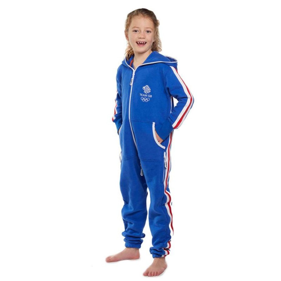 Casual Clothing Swimzi | Team Gb Onesie | The Official Team Gb Shop