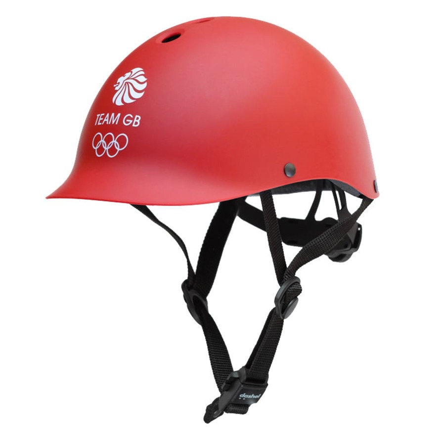 Active Clothing Dashel Helmets Ltd | Dashel Team Gb Urban Cycle Helmet Olympic Edition Red