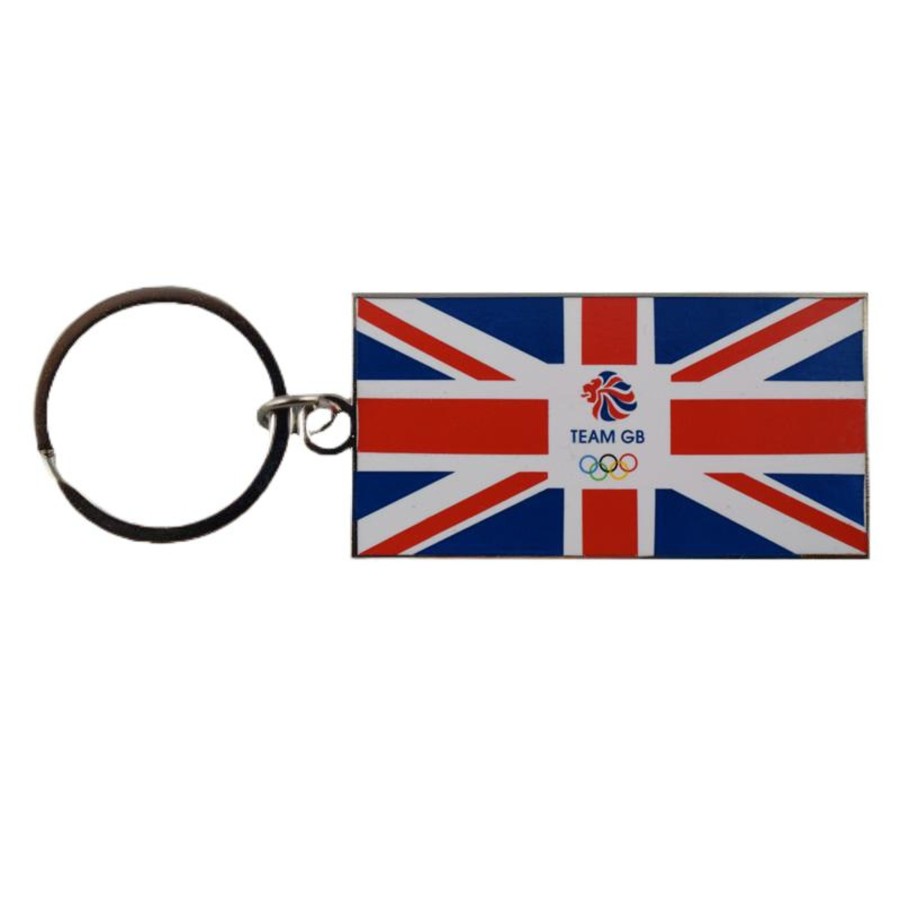 Accessories Tartan Squirrel | Team Gb Union Jack Keyring