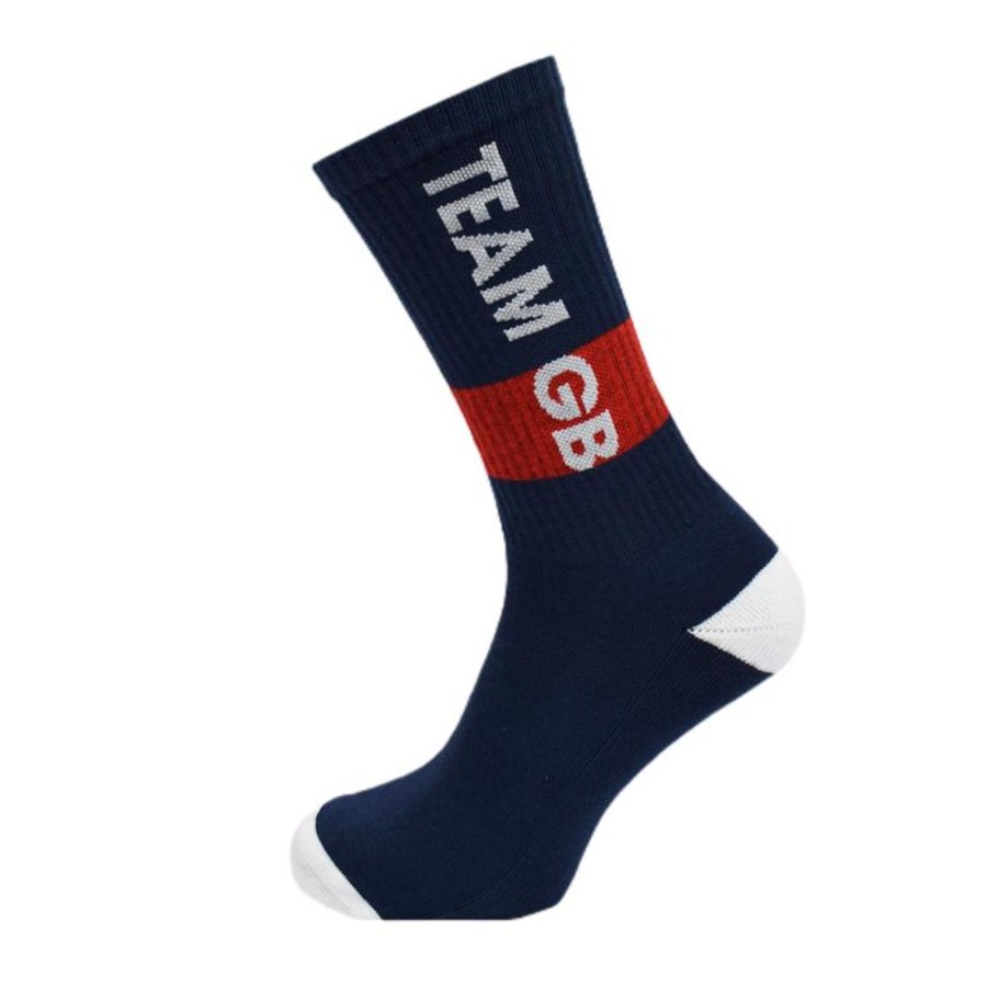 Casual Clothing Exceptio | Team Gb Youth Sport Sock Navy