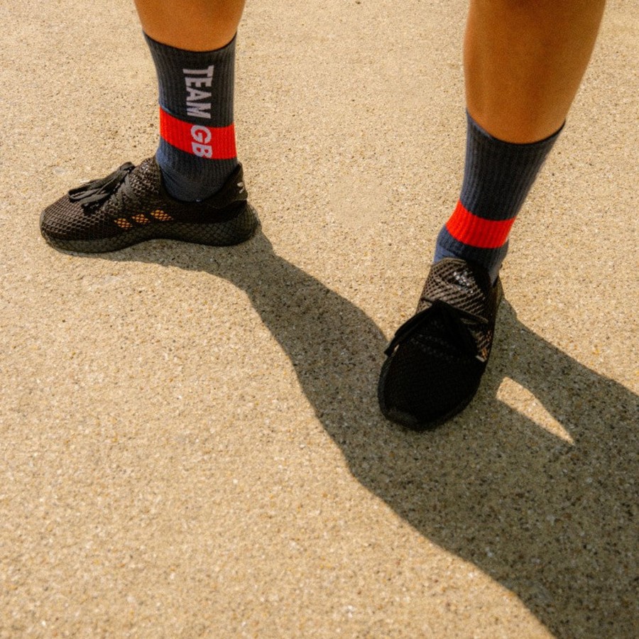 Casual Clothing Exceptio | Team Gb Youth Sport Sock Navy