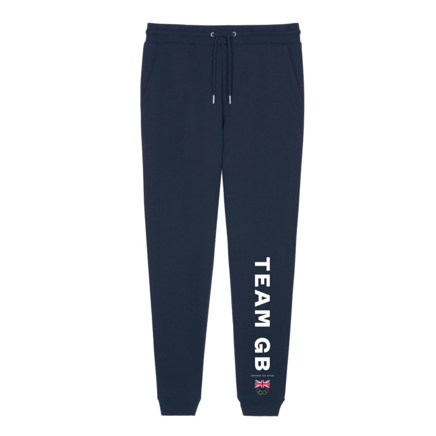 Casual Clothing Inkthreadable | Team Gb Navy Jogger French Navy