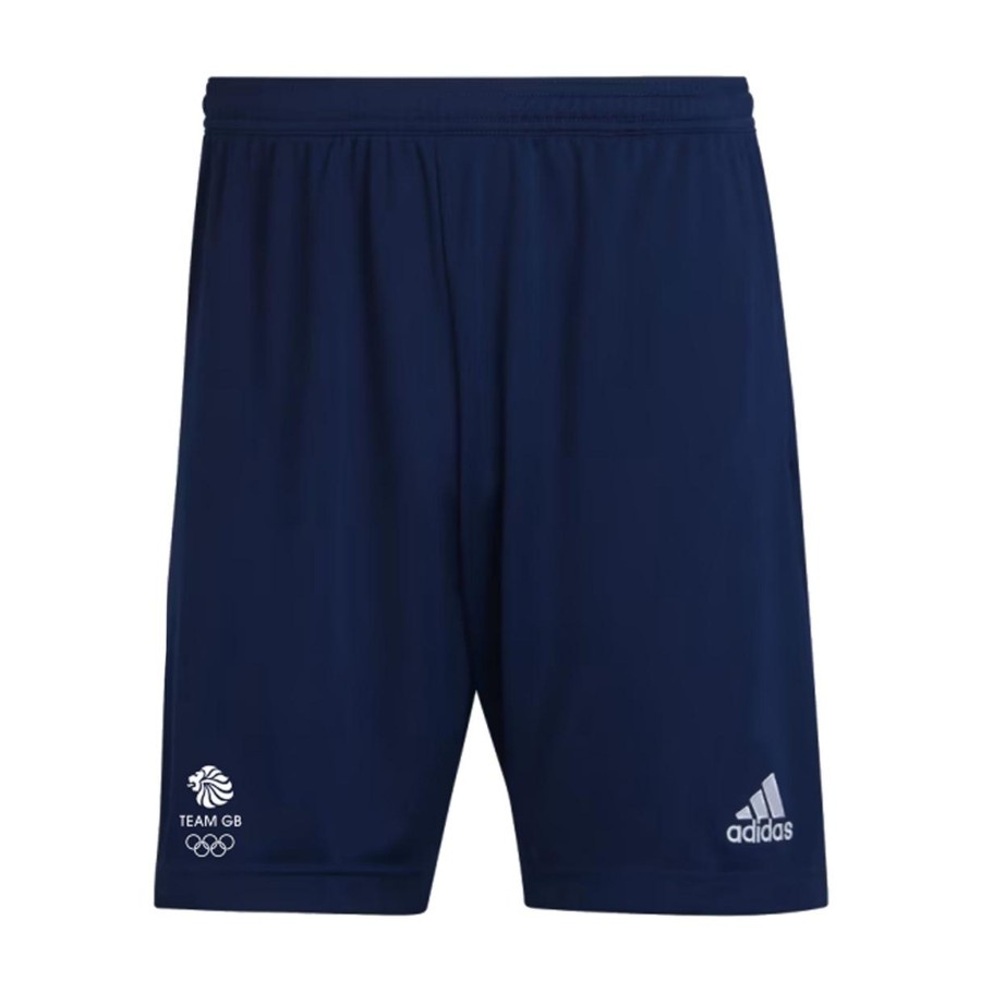 Active Clothing Specialist Sports | Adidas Team Gb Shorts Navy