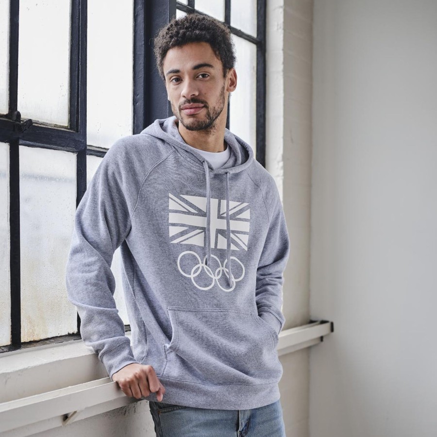 Casual Clothing Gorilla | Team Gb Union Hoodie Grey