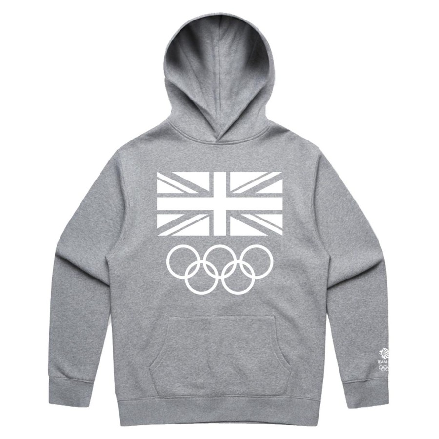 Casual Clothing Gorilla | Team Gb Union Hoodie Grey