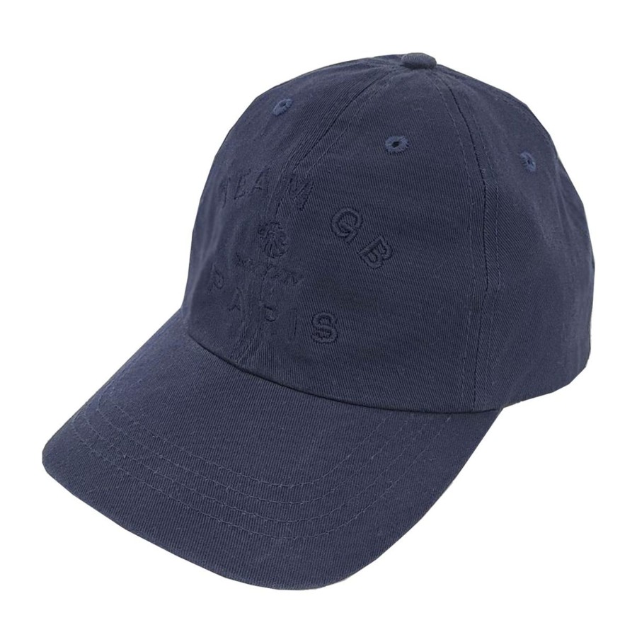 Active Clothing Ralawise | Team Gb Arch Cap - Stealth Navy Navy/Navy