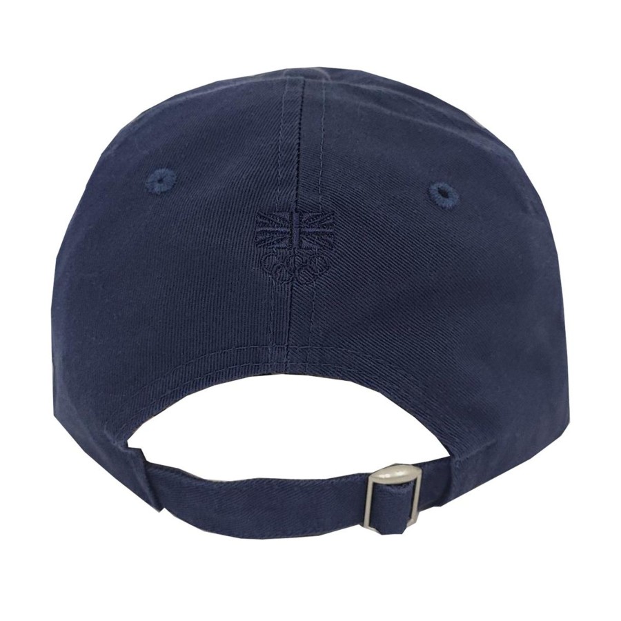 Active Clothing Ralawise | Team Gb Arch Cap - Stealth Navy Navy/Navy