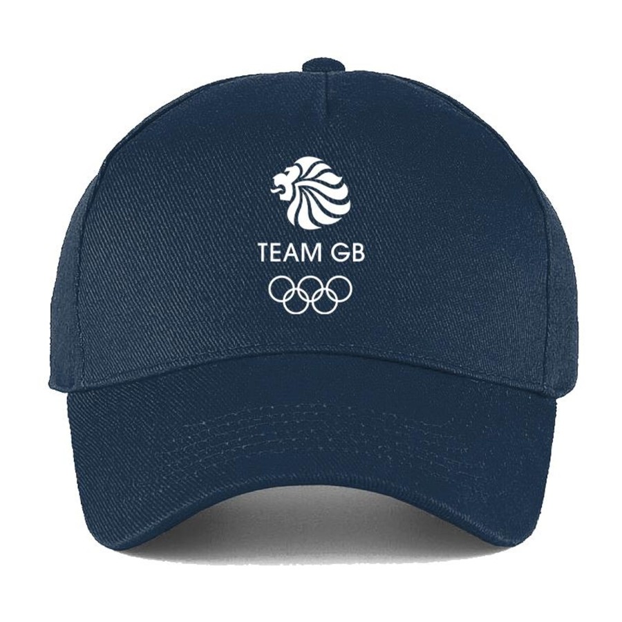 Active Clothing Inkthreadable | Team Gb Cap Navy