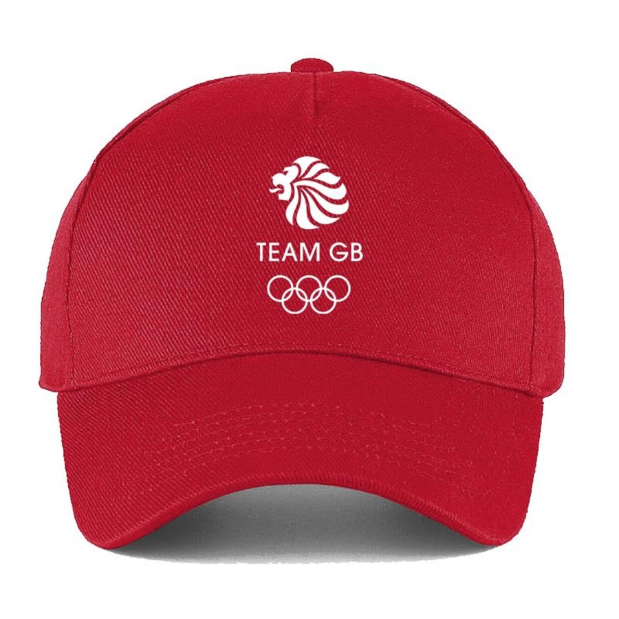 Active Clothing Inkthreadable | Team Gb Cap Red