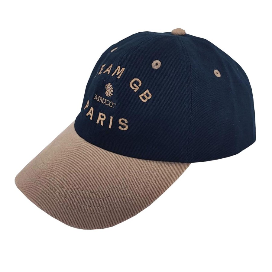 Active Clothing Ralawise | Team Gb Arch Cap Navy/Tan