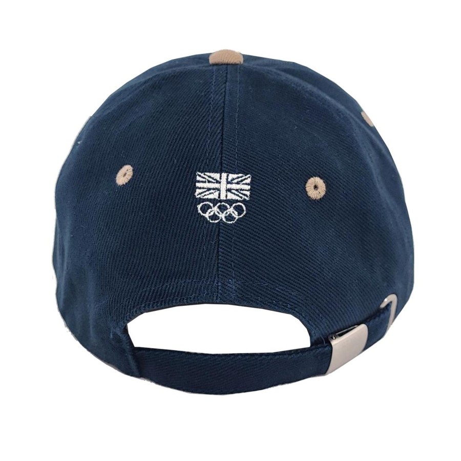 Active Clothing Ralawise | Team Gb Arch Cap Navy/Tan