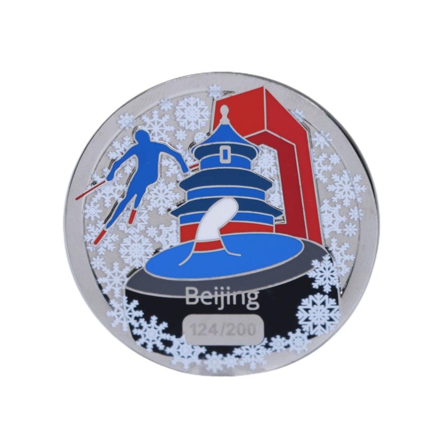 Accessories Tartan Squirrel | Beijing 2022 Limited Edition Coin | The Official Team Gb Shop