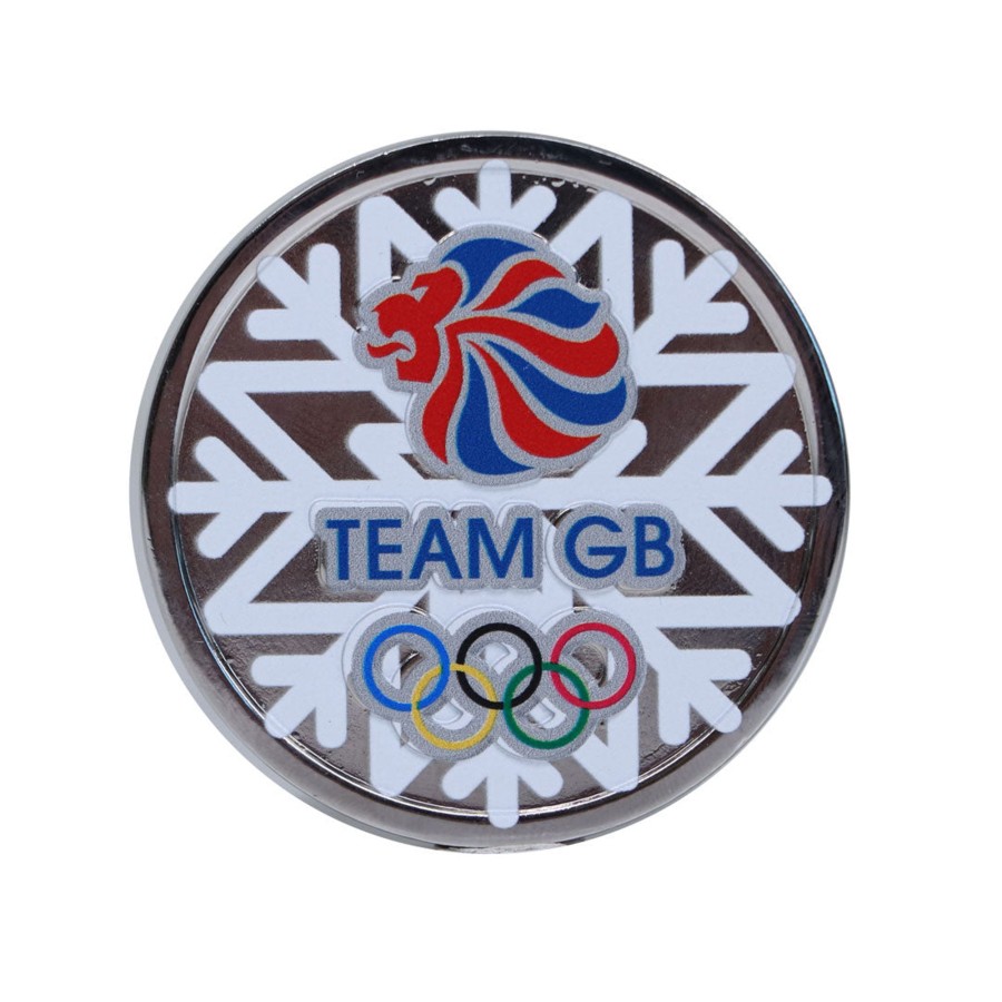 Accessories Tartan Squirrel | Beijing 2022 Limited Edition Coin | The Official Team Gb Shop