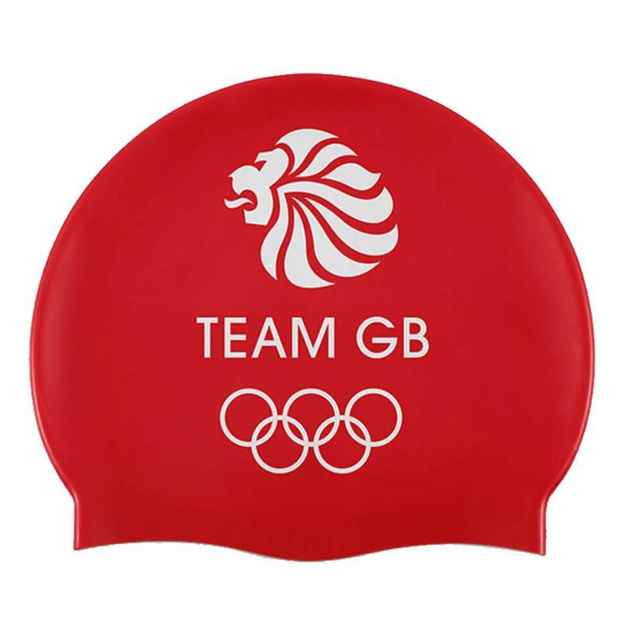 Accessories Swimzi | Team Gb Silicone Swim Cap