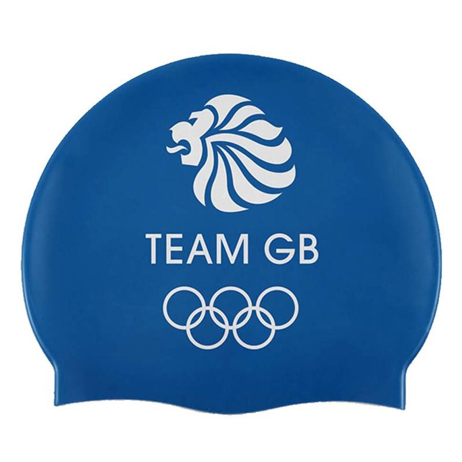 Accessories Swimzi | Team Gb Silicone Swim Cap