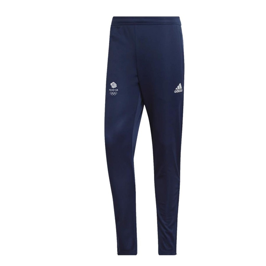 Active Clothing Specialist Sports | Adidas Team Gb Men'S Training Pant Navy