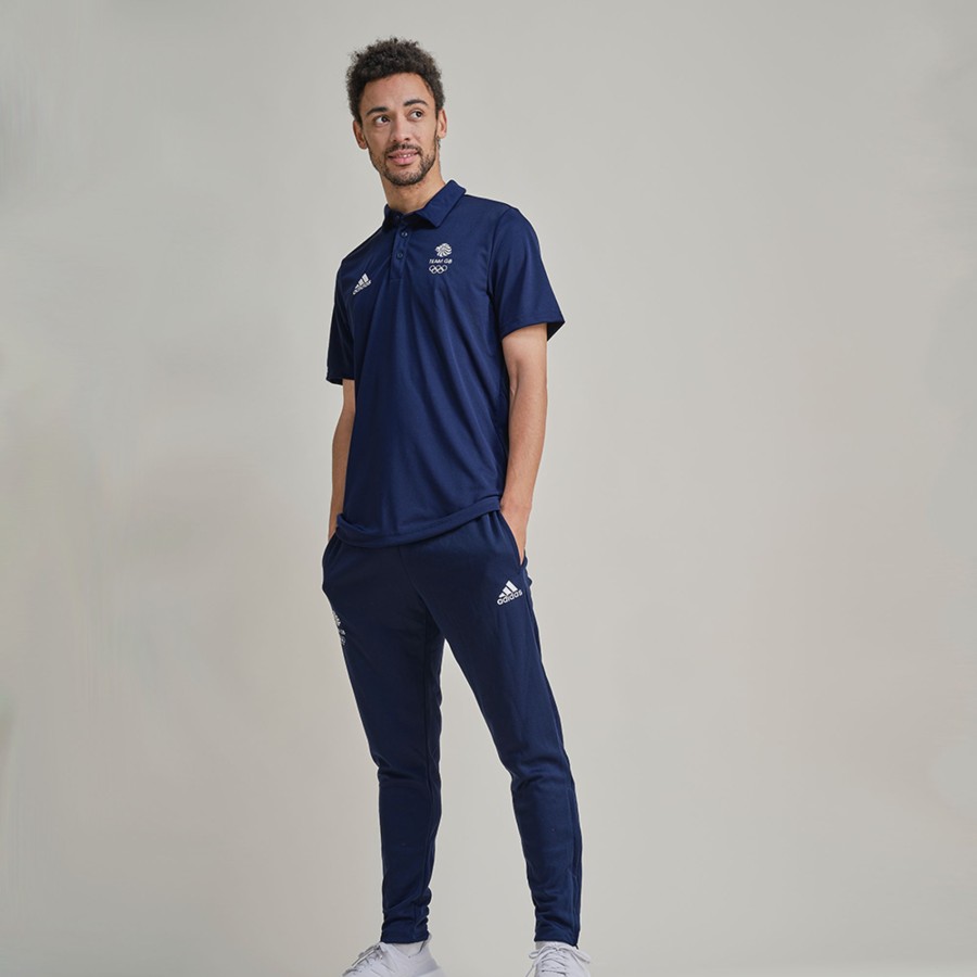 Active Clothing Specialist Sports | Adidas Team Gb Men'S Training Pant Navy