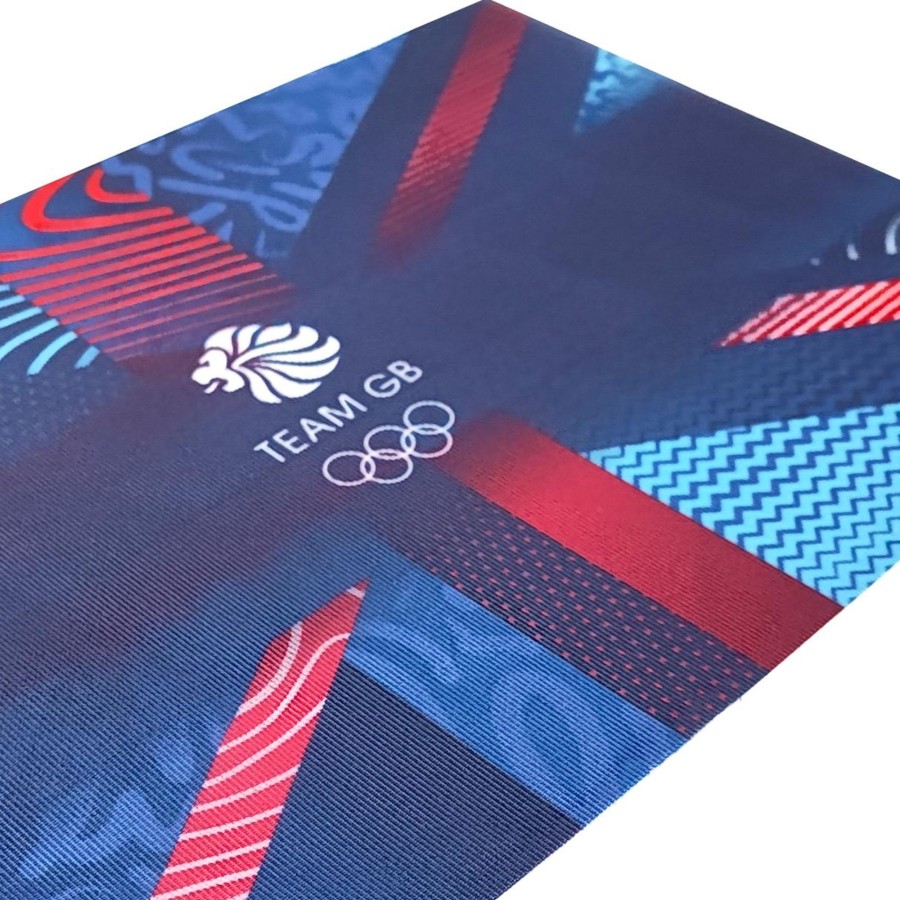 Accessories Hampshire Flags | Team Gb Supporters Paris Union Jack Handwaver Flag