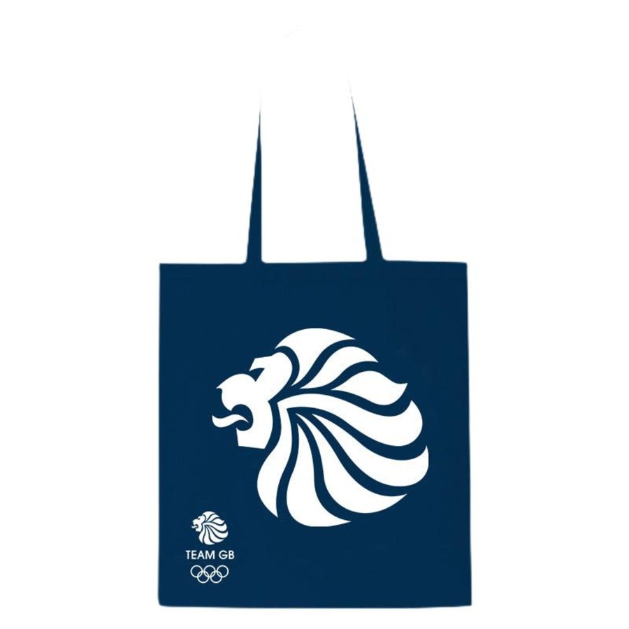 Accessories Inkthreadable | Lion Head Logo Tote Bag | The Official Team Gb Shop