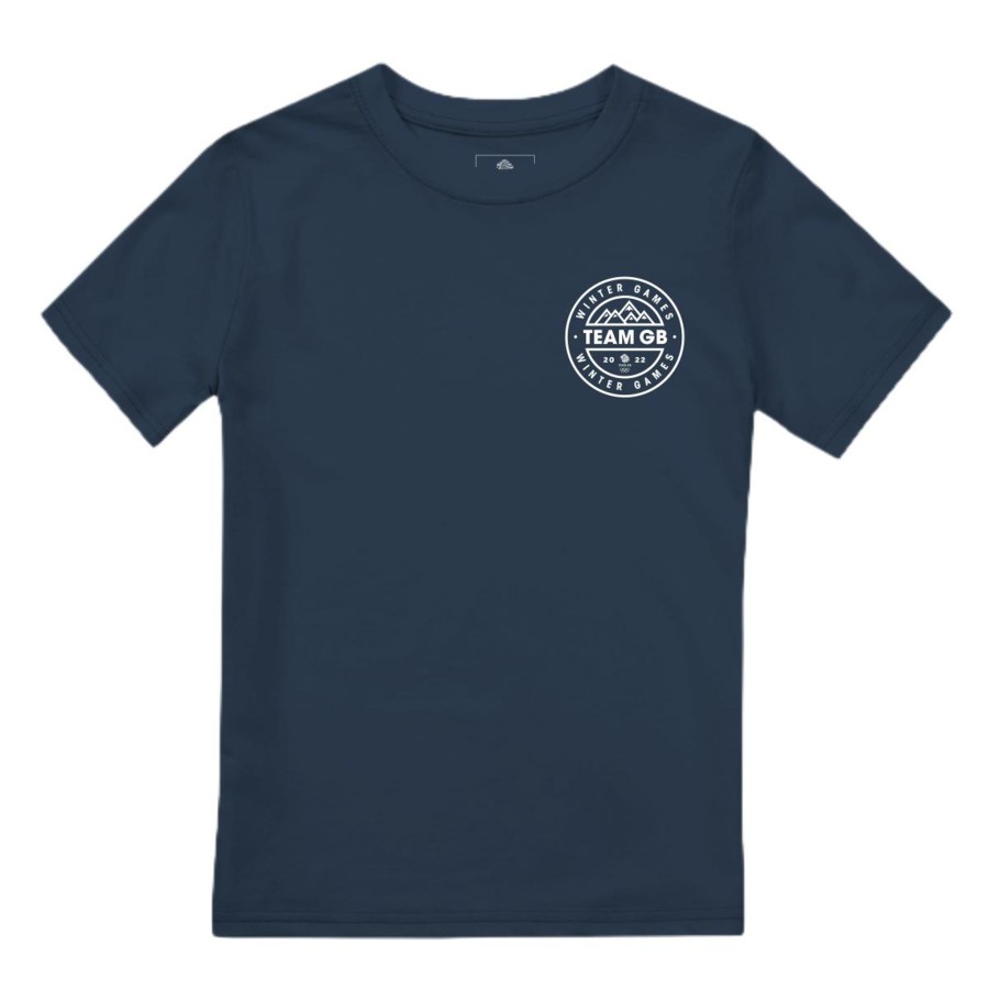 Casual Clothing Frontline | Winter Mountain Kids T-Shirt | The Official Team Gb Shop