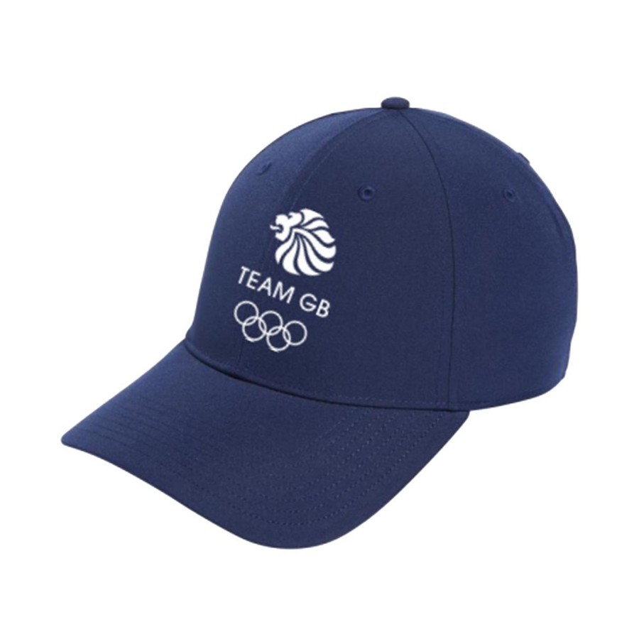 Active Clothing Specialist Sports | Adidas Team Gb Performance Cap Navy