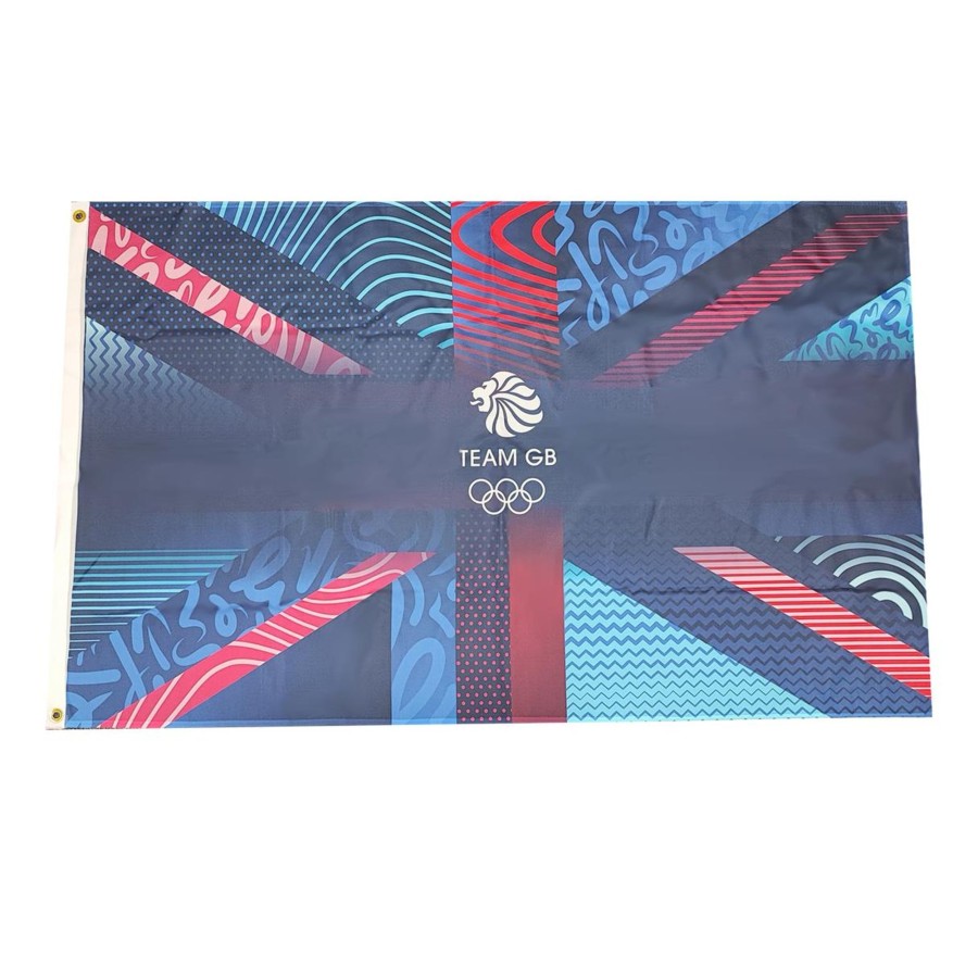 Accessories Hampshire Flags | Large Supporters Flag | The Official Team Gb Shop