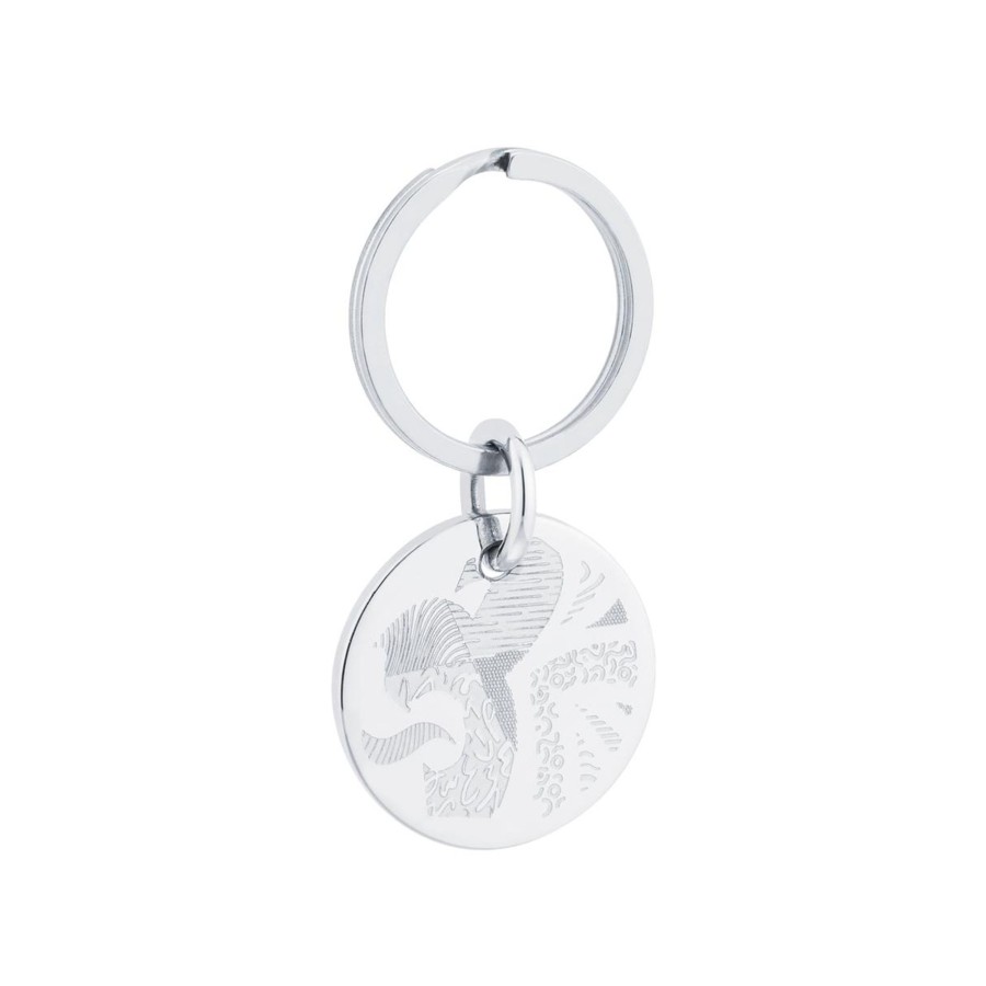 Accessories Mappin u0026 Webb | Mappin & Webb Team Gb Sterling Silver Lion Keyring