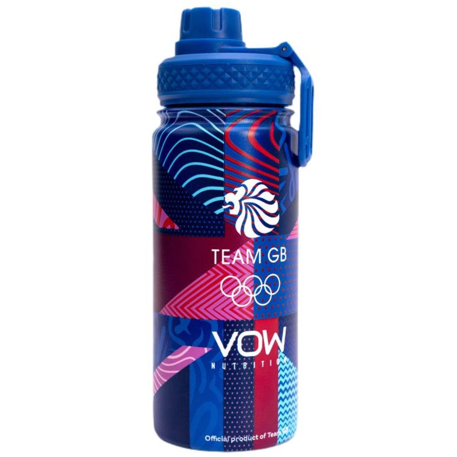 Accessories Vow | Team Gb Metal Water Bottle