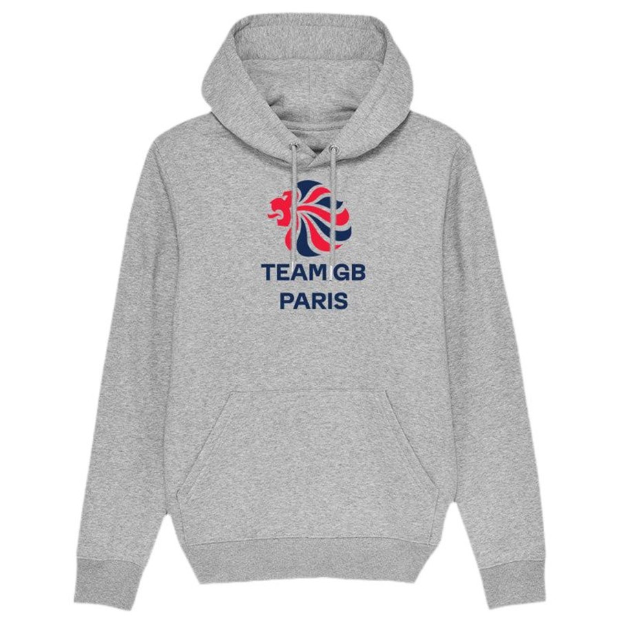 Casual Clothing Inkthreadable | Team Gb Paris Large Logo Hoodie