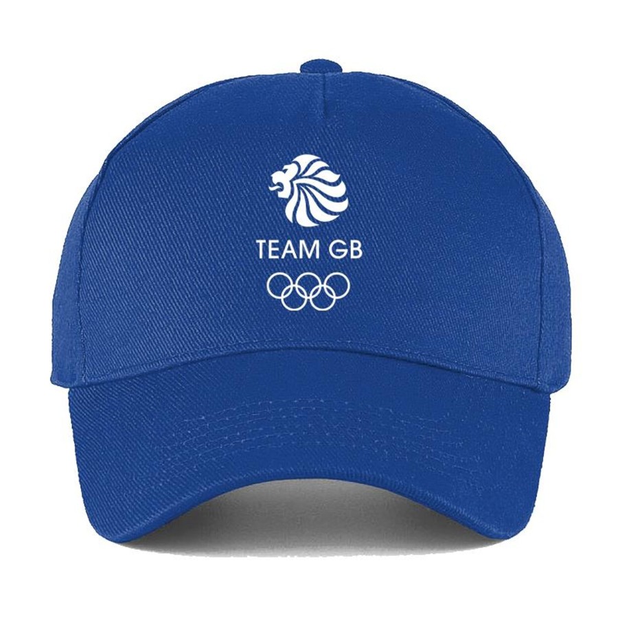 Casual Clothing Inkthreadable | Team Gb Cap Bright Royal