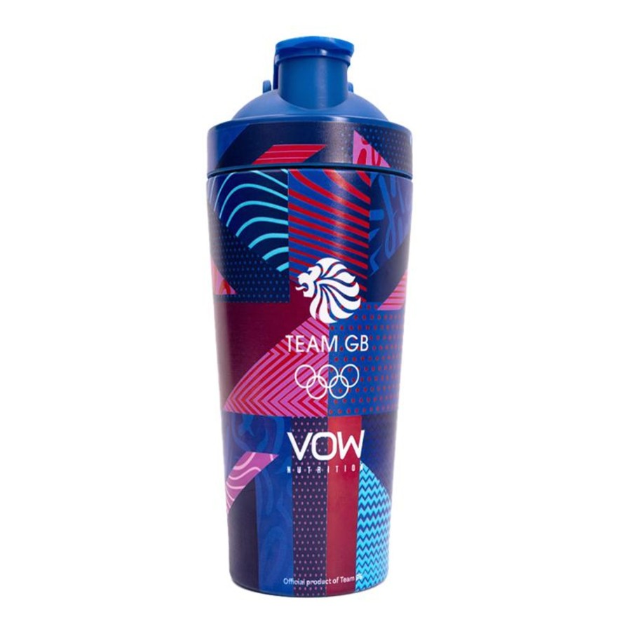 Accessories Vow | Team Gb Metal Shaker Bottle