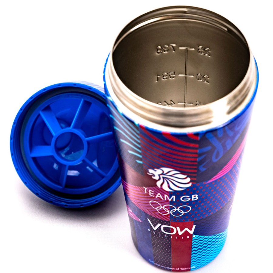 Accessories Vow | Team Gb Metal Shaker Bottle