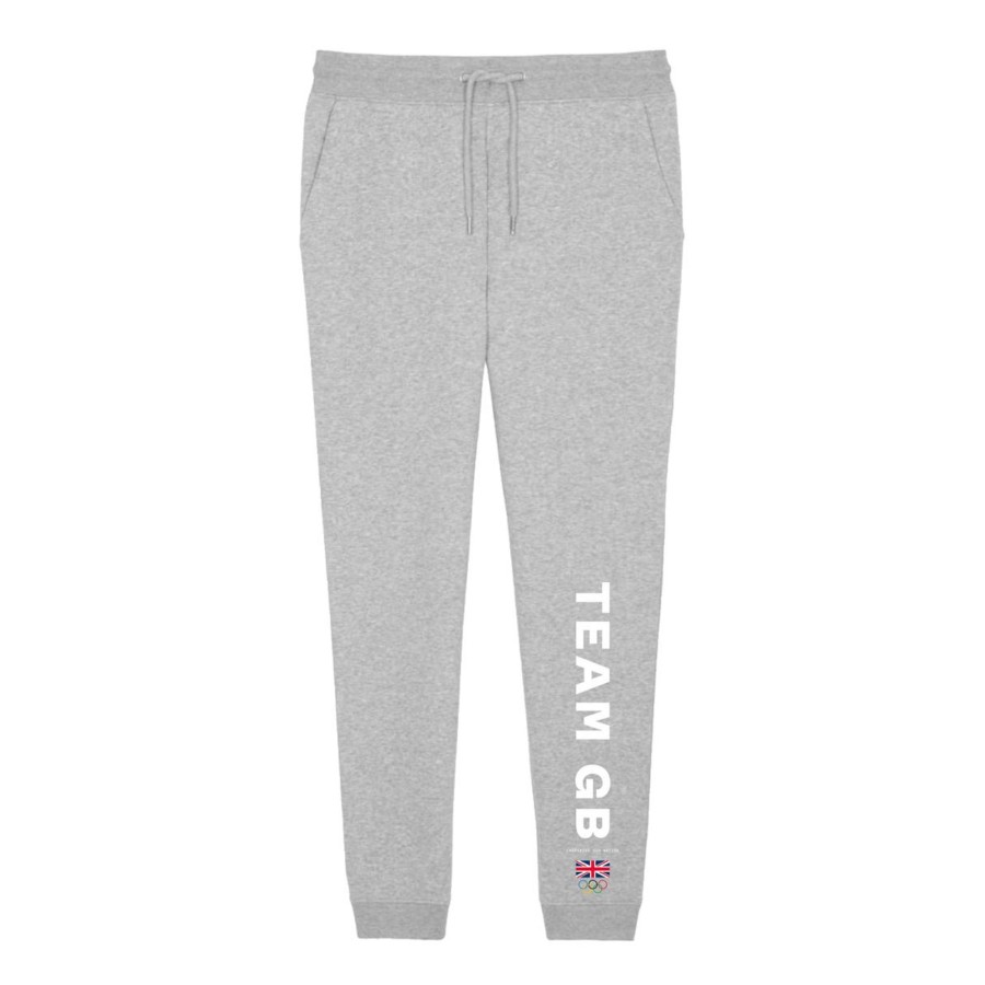 Casual Clothing Inkthreadable | Team Gb Jogger Heather Grey