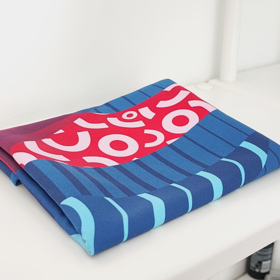 Accessories BursaliTowels | Team Gb Abstract Lion Small Towel