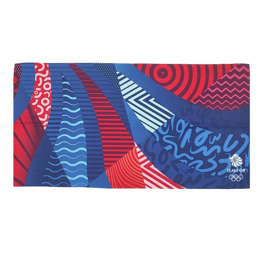 Accessories BursaliTowels | Team Gb Abstract Lion Small Towel