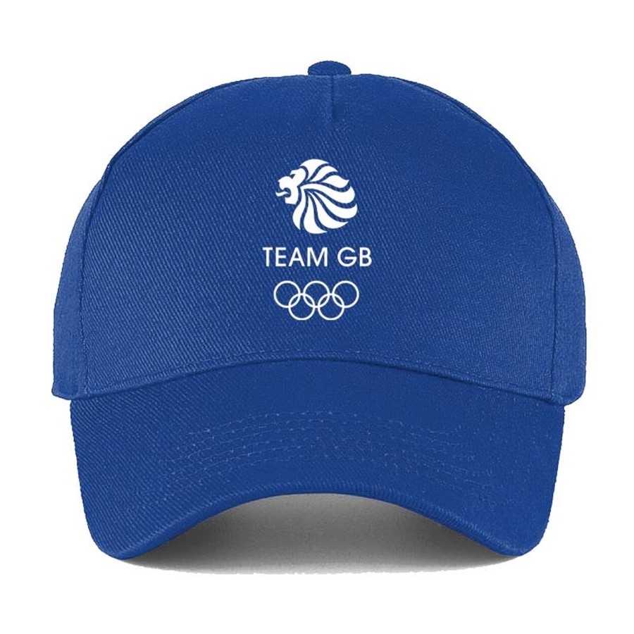 Active Clothing Inkthreadable | Team Gb Cap Bright Royal