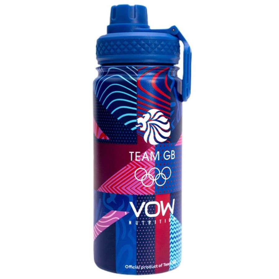 Accessories Vow | Team Gb Metal Water Bottle