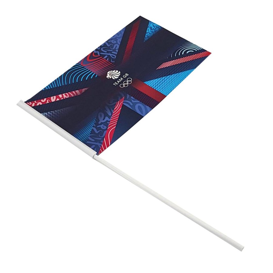 Accessories Hampshire Flags | Team Gb Supporters Union Jack Handwaver Flag X 10 Pack