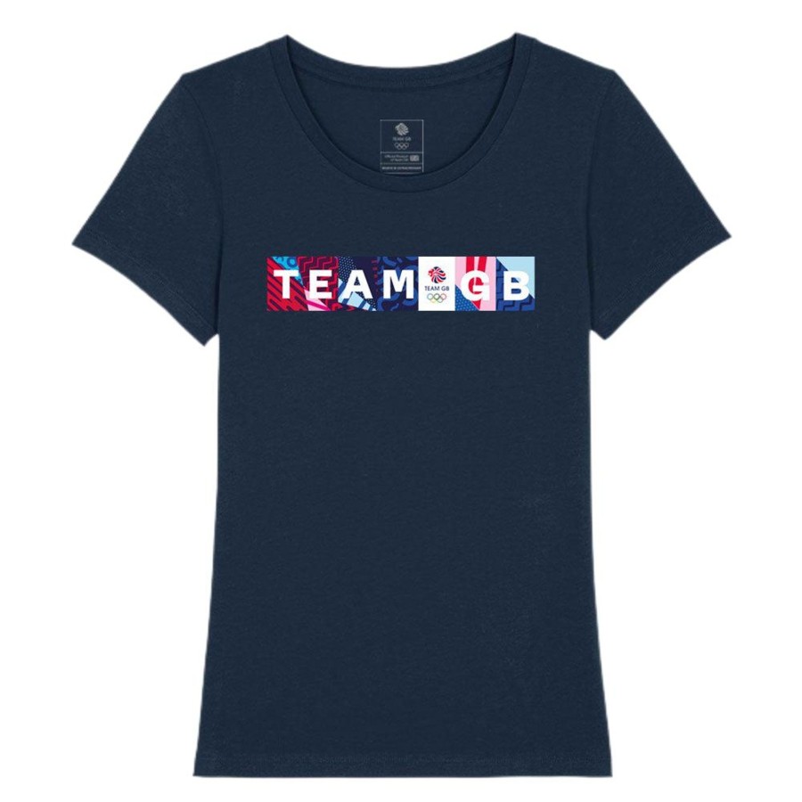 Casual Clothing Inkthreadable | Team Gb Women'S T-Shirt