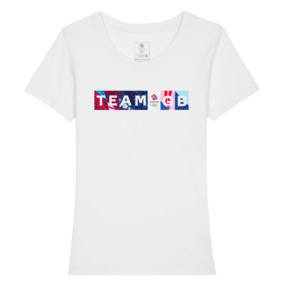 Casual Clothing Inkthreadable | Team Gb Women'S T-Shirt