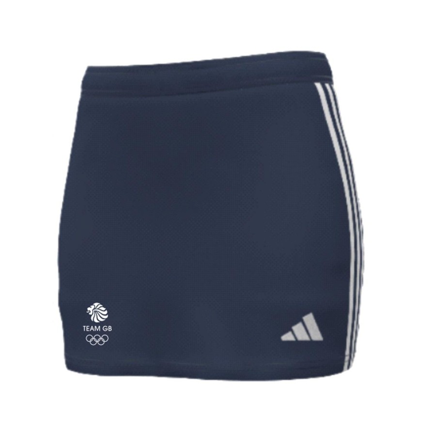 Active Clothing Specialist Sports | Adidas Team Gb Skort Navy