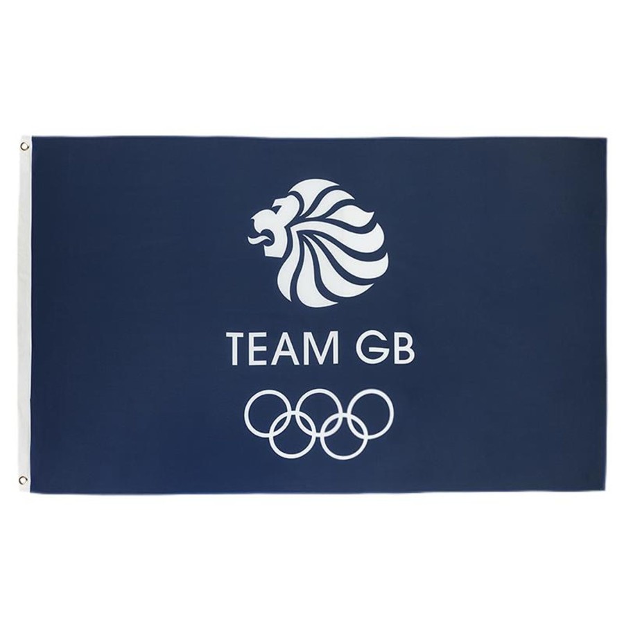 Accessories Hampshire Flags | Large Supporters Flag | The Official Team Gb Shop