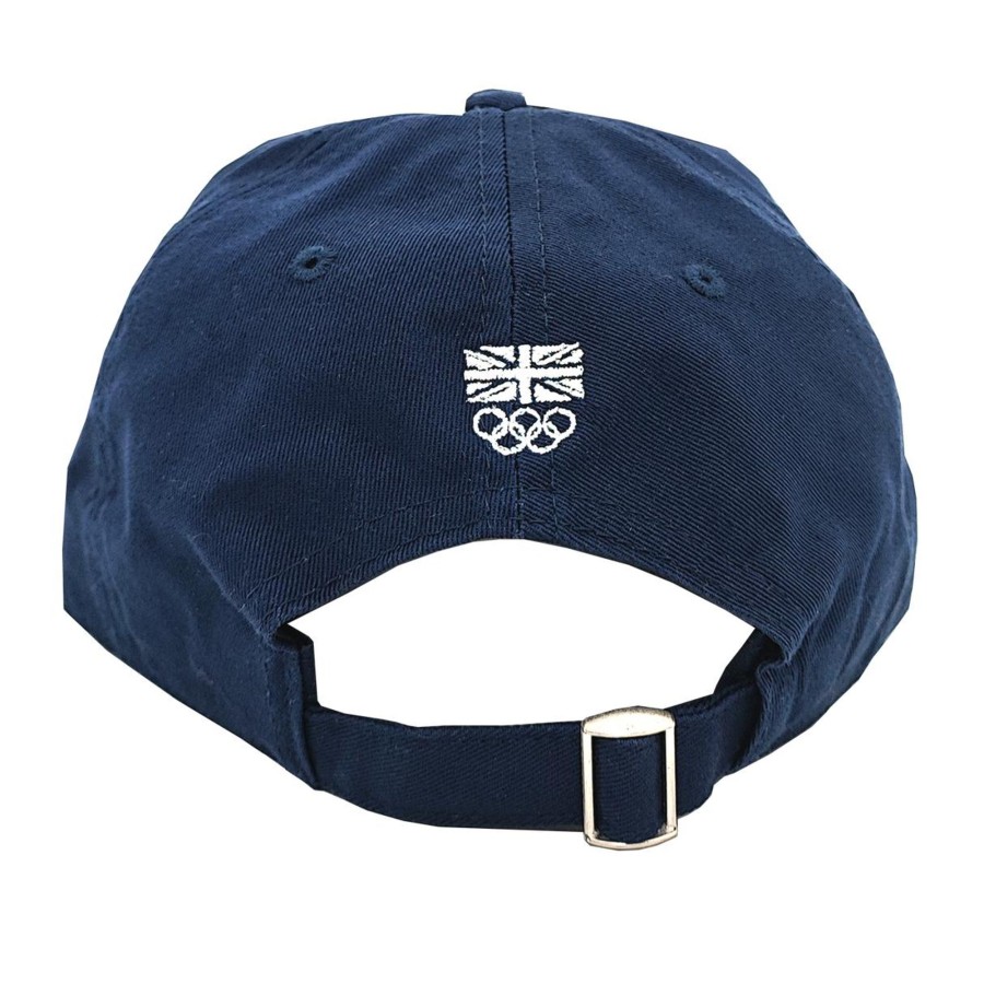 Active Clothing Ralawise | Team Gb Arch Cap Navy/White