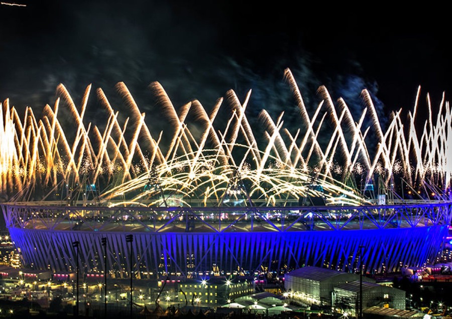 Accessories Team GB | London 2012 Opening Ceremony Fireworks