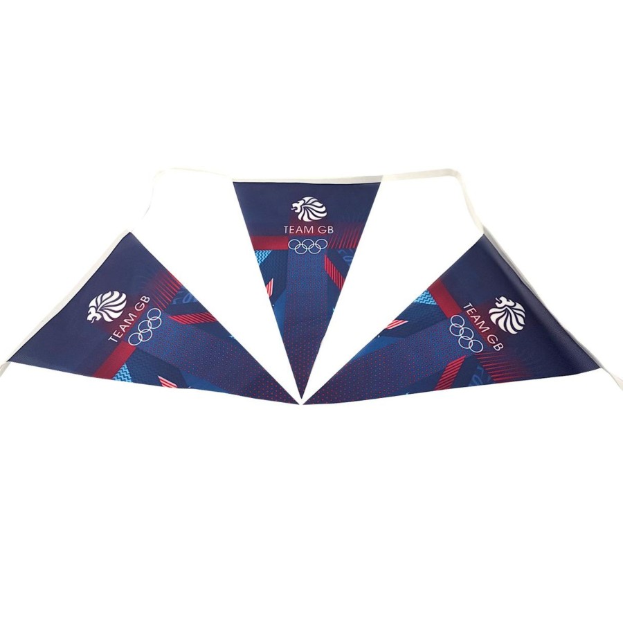 Accessories Hampshire Flags | Team Gb Supporters Recycled Union Jack Pattern Bunting 5 Metre